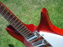 Rickenbacker 1996/6 f hole, Fireglo: Neck - Front