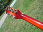 Rickenbacker 1996/6 f hole, Fireglo: Neck - Rear