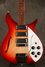 Rickenbacker 1996/6 f hole, Fireglo: Body - Front