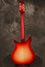 Rickenbacker 1996/6 f hole, Fireglo: Full Instrument - Rear