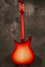 Rickenbacker 1996/6 f hole, Fireglo: Full Instrument - Rear