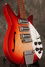 Rickenbacker 1996/6 f hole, Fireglo: Close up - Free