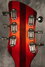 Rickenbacker 360/6 C63, Fireglo: Headstock - Rear