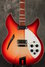 Rickenbacker 360/6 C63, Fireglo: Body - Front