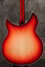 Apr 2014 Rickenbacker 360/6 C63, Fireglo: Body - Rear