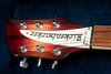 Rickenbacker 360/6 WB, Fireglo: Headstock
