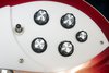 Rickenbacker 360/6 WB, Fireglo: Close up - Free2