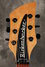 Rickenbacker 620/6 BH BT, Mapleglo: Headstock