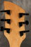 Rickenbacker 620/6 BH BT, Mapleglo: Headstock - Rear
