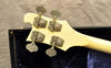 Rickenbacker 4001/4 BT, White: Headstock - Rear