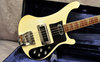 Rickenbacker 4001/4 BT, White: Body - Front