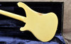 Feb 1975 Rickenbacker 4001/4 BT, White: Body - Rear