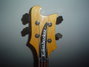 Rickenbacker 4003/4 BT, Mapleglo: Headstock