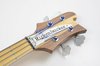 Rickenbacker 4003/4 , Natural Walnut: Headstock