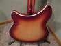 Apr 2001 Rickenbacker 360/6 , Fireglo: Body - Rear