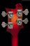 Rickenbacker 4003/4 , Fireglo: Headstock - Rear