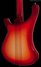 Jan 2015 Rickenbacker 4003/4 , Fireglo: Body - Rear