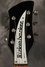 Rickenbacker 325/6 JL, Jetglo: Headstock