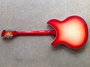 Rickenbacker 1993/12 Plus, Fireglo: Full Instrument - Rear