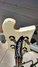 Rickenbacker 4001/4 BT, White: Headstock - Rear