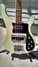 Rickenbacker 4001/4 BT, White: Body - Front