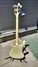 Rickenbacker 4001/4 BT, White: Full Instrument - Rear