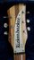 Rickenbacker 365/6 , Natural: Headstock