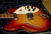 Rickenbacker 360/6 CW, Fireglo: Body - Front