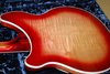 Apr 2000 Rickenbacker 360/6 CW, Fireglo: Body - Rear