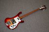 Rickenbacker 4001/4 V63, Fireglo: Full Instrument - Front