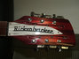 Rickenbacker 360/12 CW, Fireglo: Headstock
