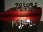 Rickenbacker 360/12 CW, Fireglo: Headstock - Rear