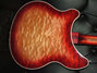 Jun 2000 Rickenbacker 360/12 CW, Fireglo: Body - Rear