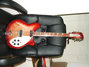 Rickenbacker 360/12 CW, Fireglo: Full Instrument - Front