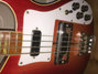 Rickenbacker 4001/4 , Fireglo: Body - Front