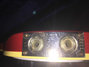 Rickenbacker 4001/4 , Fireglo: Close up - Free