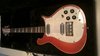 Rickenbacker 460/6 Mod, Fireglo: Full Instrument - Front
