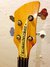 Rickenbacker 3000/4 , Fireglo: Headstock