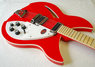 Rickenbacker 360/6 SPC, Alarm Red: Free image