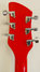 Rickenbacker 360/6 SPC, Alarm Red: Headstock - Rear