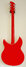 Rickenbacker 360/6 SPC, Alarm Red: Full Instrument - Rear