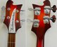 Rickenbacker 4003/4 , Fireglo: Headstock