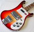 Rickenbacker 4003/4 , Fireglo: Body - Front