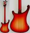 Rickenbacker 4003/4 , Fireglo: Full Instrument - Rear