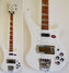 Rickenbacker 4003/4 , Snowglo: Full Instrument - Front