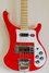 Rickenbacker 4003/4 SPC, Alarm Red: Body - Front