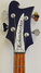 Rickenbacker 4003/4 , Midnightblue: Headstock