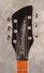 Rickenbacker 381/6 JK, Jetglo: Headstock