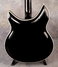 Rickenbacker 381/6 JK, Jetglo: Body - Rear