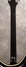 Rickenbacker 381/6 JK, Jetglo: Neck - Rear